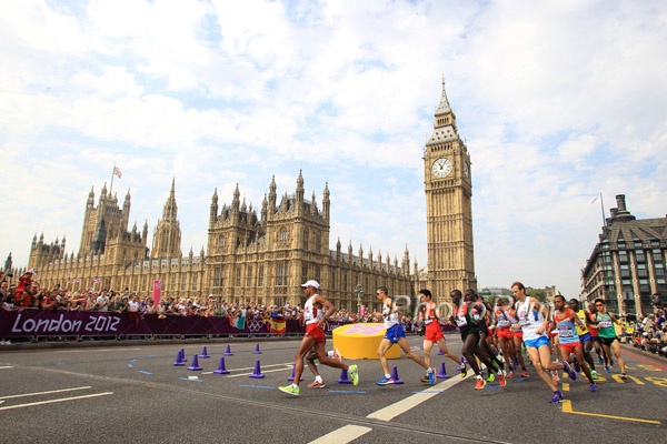 Big Ben in Background