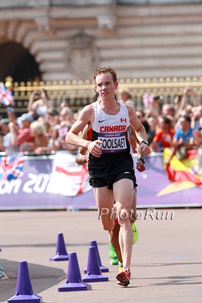Reid Coolsaet of Canada Would Finish 27th