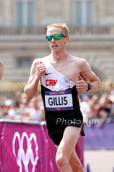 Eric Gillis 22nd