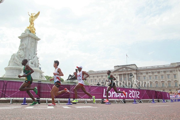 Meb Keflezighi Chasing