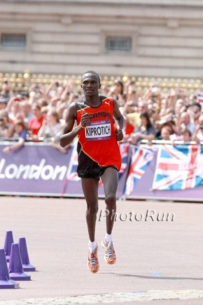 Stephen Kiprotich of Uganda Pulled Away for the Win