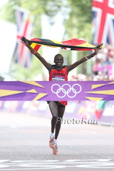Stephen Kiprotich Uganda's First Olympic Champion in 40 Years
