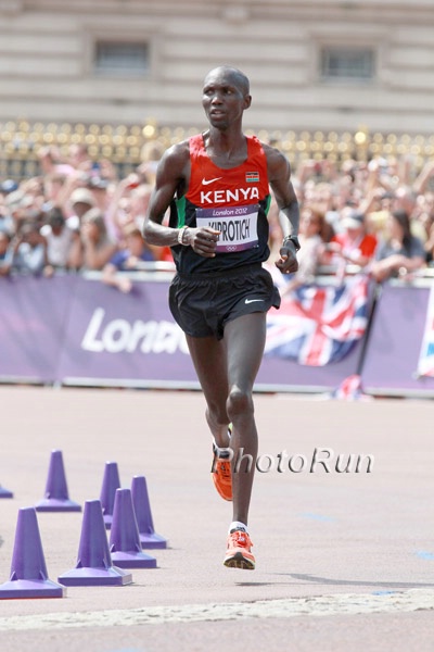 Wilson Kipsang Bronze