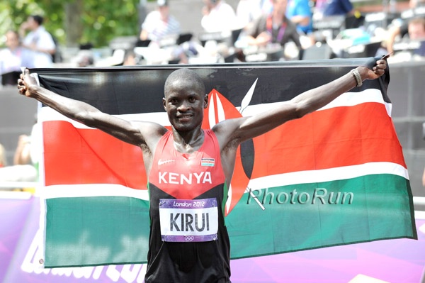 Abel Kirui Celebrates 2nd
