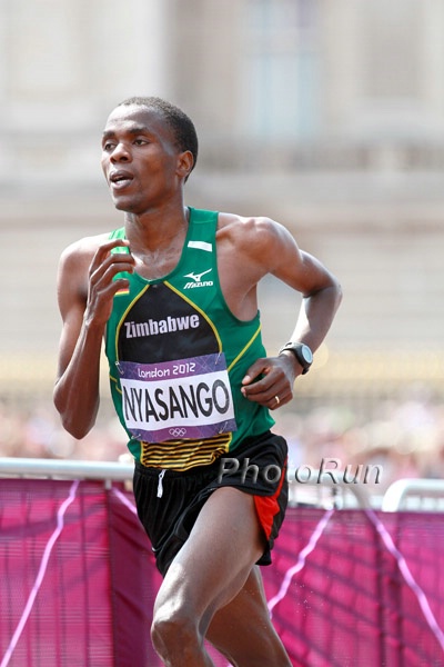 Cuthbert Nyasango of Zimbabawe 7th