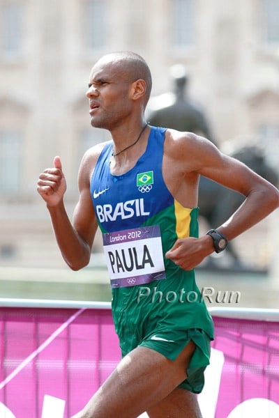 Paulo Roberto Paula of Brazil 8th