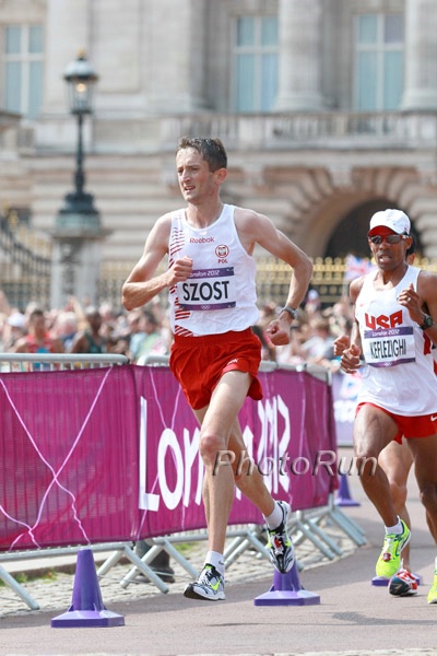 Henryk Szost of Poland Would Finish 9th