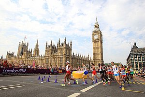 Big Ben in Background