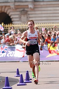 Reid Coolsaet of Canada Would Finish 27th