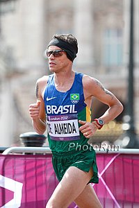 Franck de Almeida of Brazil was 13th