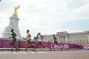 Meb Keflezighi Chasing