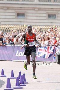 Abel Kirui Got Silver