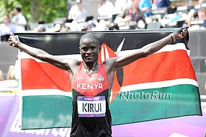 Abel Kirui Celebrates 2nd