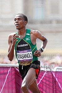 Cuthbert Nyasango of Zimbabawe 7th