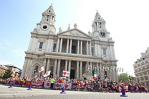 St. Paul's Cathedral on the Marathon Course