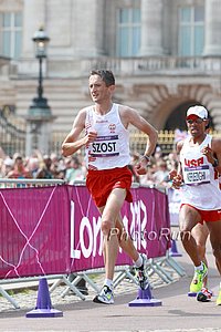 Henryk Szost of Poland Would Finish 9th