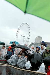 Rain Was the Story Early On