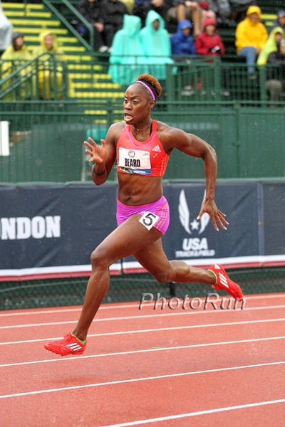 Women's 400m Round 1: Amanda Beard