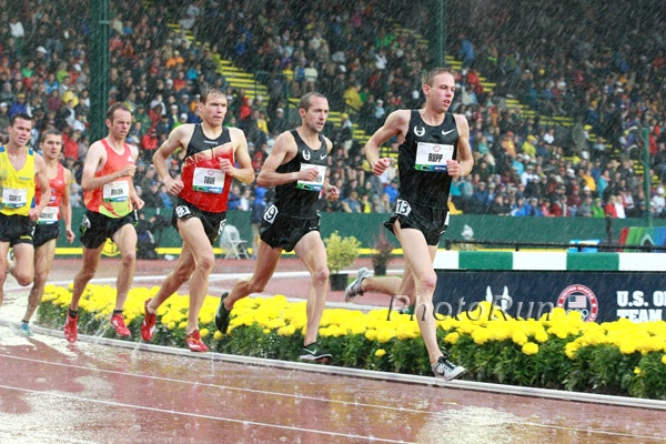 Men's 10,000m Started in a Monsoon