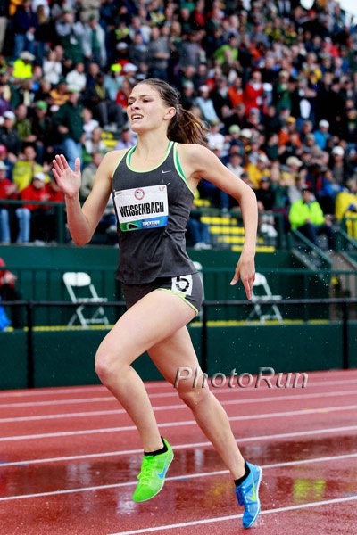 High Schooler Amy Weissenbach