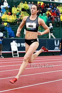 Erica Moore: World Indoor Bronze Medallist Did Not Advance
