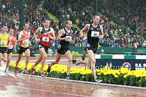 Men's 10,000m Started in a Monsoon