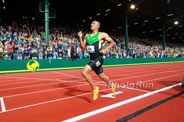 Eaton With the Final Sprint