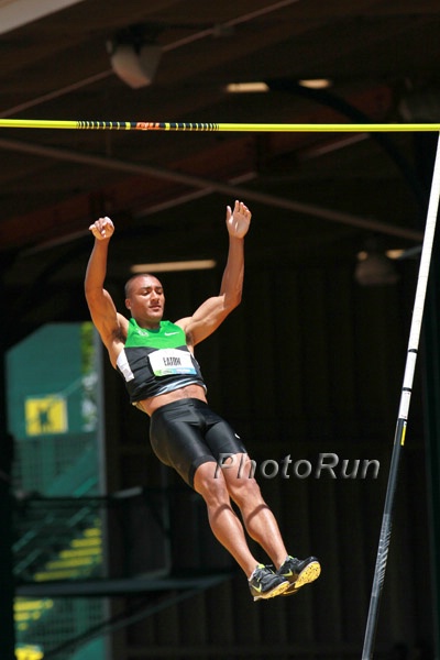 The Pole Vault Set Ashton Up for the World Record