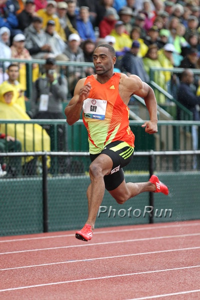 Men's 100m Semis