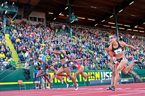 Women's 100m Hurdles