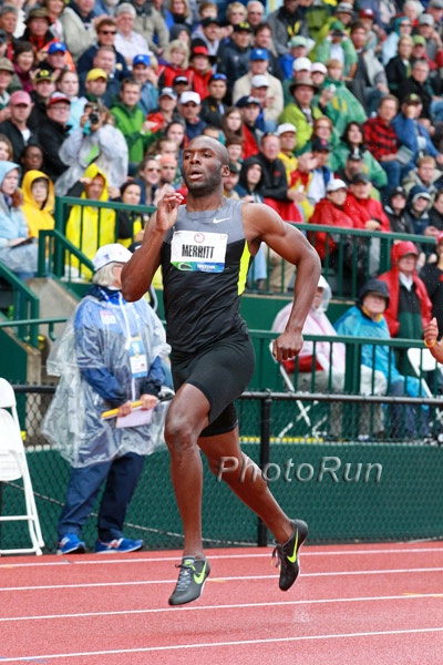 Men's 400m Semis