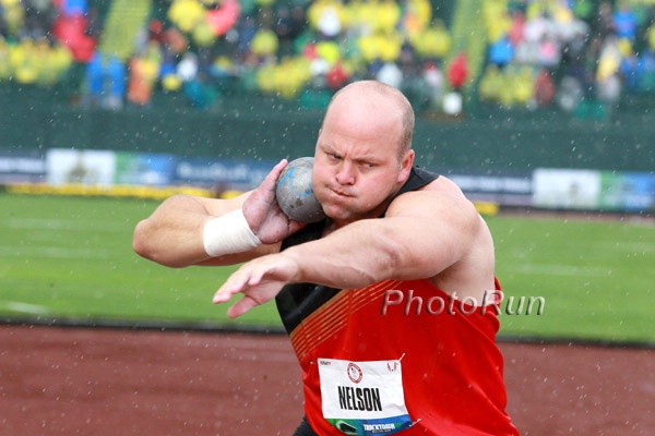 Adam Nelson The End of an Era?