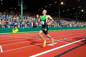 Eaton With the Final Sprint