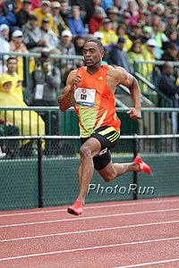 Men's 100m Semis