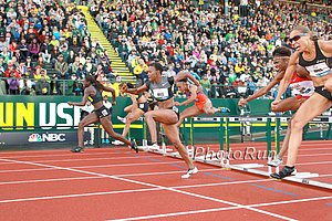 Dawh Harper, Kellie Wells, Lolo Jones