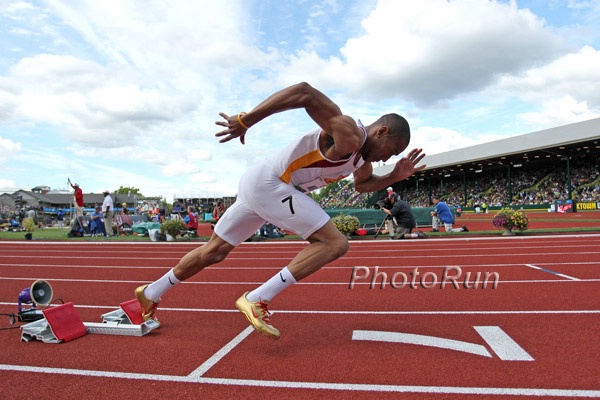 Bryshon Nellum of USC in Men' s 400m