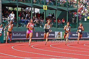 Women's 400m