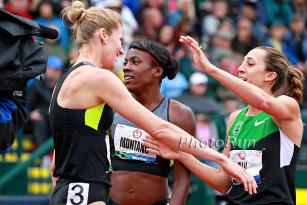 Alice Schmidt, Alysia Montano, Geena Gall