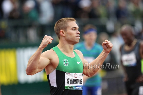The Champ Nick Symmonds