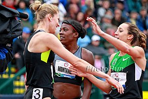Alice Schmidt, Alysia Montano, Geena Gall