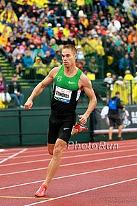 The Defending Champ Nick Symmonds