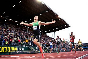 Two Time Olympic Trials Champ