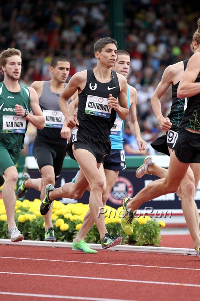 Men's 1500m Round 1 Photos: Matt Centrowitz