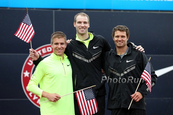 Scott Roth, Jeremy Scott, Brad Walker