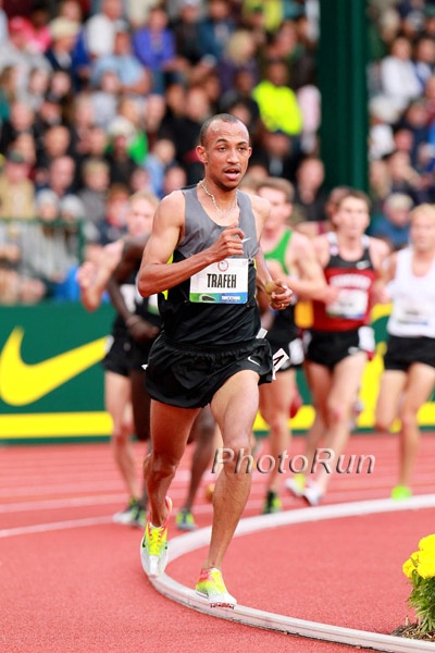 Mo Trafeh Went For the "A" Standard of 13:20.00