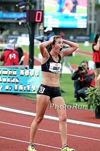 Kim Conley Reacts She's an Olympian