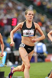 Women's 5000m Final: Julie Culley