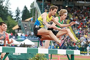 Evan Jager and Dan Huling