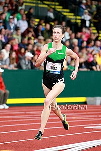 Julie Lucas Opened up the Lead