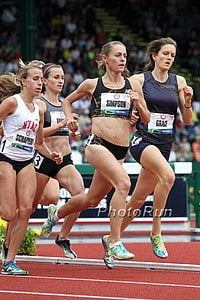 Women's 1500m Photos: World Champion Jenny Simpson